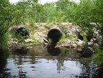 Multiple Culvert Crossing, Trout Brook at Unnamed, Alna, Maine