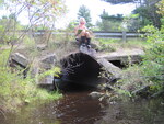 Multiple Culvert Crossing, Twelvemile Brook at Horseback Rd, Clinton, Maine