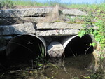 Multiple Culvert Crossing, Twelvemile Brook at Johnson Flat Rd, Clinton, Maine