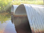 Multiple Culvert Crossing, Twelvemile Brook at Pease Rd, Clinton, Maine