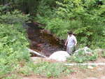 Multiple Culvert Crossing, Walker Brook at Patte Brook Road, Albany Twp, Maine