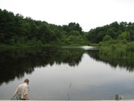 Multiple Culvert Crossing, Ward Brook at Birch Point Rd, Wiscasset, Maine