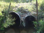 Multiple Culvert Crossing, Ward Brook at Foye Rd, Wiscasset, Maine