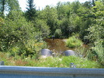 Multiple Culvert Crossing, Ward Brook at Old Bath Rd, Wiscasset, Maine