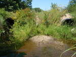 Multiple Culvert Crossing, Ward Brook at Old Stage Rd, Wiscasset, Maine