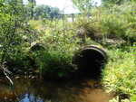 Multiple Culvert Crossing, Ward Brook at Ward Brook Road, Wiscasset, Maine