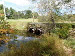 Culvert Crossing at Achorn Rd, Belfast, Maine