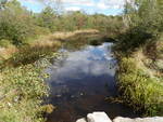 Culvert Crossing at Achorn Rd, Belfast, Maine