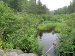 Culvert Crossing at Ackley Pond Rd, Mount Chase, Maine