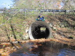 Culvert Crossing at Adams Rd, Fairfield, Maine