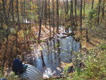 Culvert Crossing at Adams Rd, Fairfield, Maine