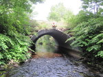 Culvert Crossing at Allen Bridge Rd, Dixmont, Maine