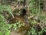 Culvert Crossing at Alpine Vil Ln, Bridgton, Maine