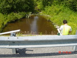 Culvert Crossing at Augusta Rd, Bowdoin, Maine