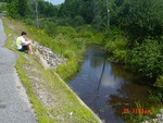 Culvert Crossing at Augusta Rd, Bowdoin, Maine