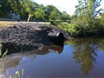 Culvert Crossing at Back Narrows Rd, Boothbay, Maine