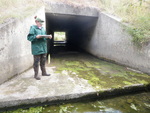 Culvert Crossing, Dog Brook, Houlton, Maine