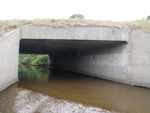 Culvert Crossing, Moose Brook, Houlton, Maine