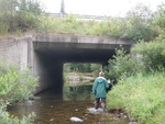 Culvert Crossing, Moose Brook, Houlton, Maine
