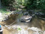 Culvert Crossing, Limestone Brook, Smyrna, Maine