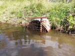 Culvert Crossing, Monticello, Maine