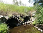Multiple Culvert Crossing, Oliver Brook, Hodgdon, Maine