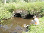 Multiple Culvert Crossing, Oliver Brook, Hodgdon, Maine