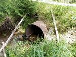 Culvert Crossing, Oliver Brook, Hodgdon, Maine