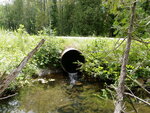 Culvert Crossing, Oliver Brook, Hodgdon, Maine