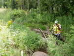 Culvert Crossing, Oliver Brook, Hodgdon, Maine