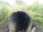 Culvert Crossing, Dog Brook, Houlton, Maine