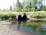 Multiple Culvert Crossing, Dead Brook, Bridgewater, Maine