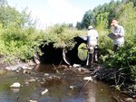 Multiple Culvert Crossing, Dead Brook, Bridgewater, Maine