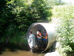 Culvert Crossing, Limestone Brook, Smyrna, Maine