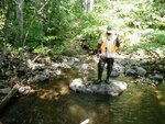 Culvert Crossing, Pretty Brook, Westfield, Maine