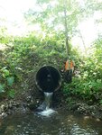 Culvert Crossing, Pretty Brook, Westfield, Maine