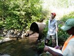 Multiple Culvert Crossing, Youngs Brook, Westfield, Maine