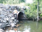 Multiple Culvert Crossing, Youngs Brook, Westfield, Maine