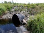 Culvert Crossing, Cary Plt, Maine