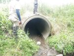 Culvert Crossing, Littleton, Maine