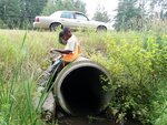 Culvert Crossing, Mars Hill, Maine