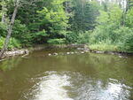 Culvert Crossing, Clark Brook, Presque Isle, Maine