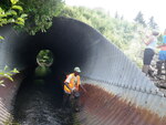 Culvert Crossing, Clark Brook, Presque Isle, Maine
