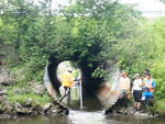 Culvert Crossing, Clark Brook, Presque Isle, Maine