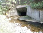 Culvert Crossing, Dunn Brook, Smyrna, Maine