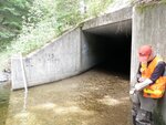 Culvert Crossing, Dunn Brook, Smyrna, Maine