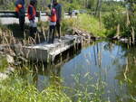 Culvert Crossing, Prestile Stream, Easton, Maine