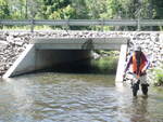 Culvert Crossing, Prestile Stream, Easton, Maine
