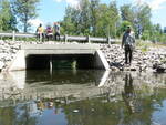 Culvert Crossing, Prestile Stream, Easton, Maine