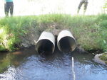 Multiple Culvert Crossing, Presque Isle, Maine